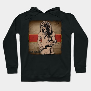 The van halen Art drawing Hoodie